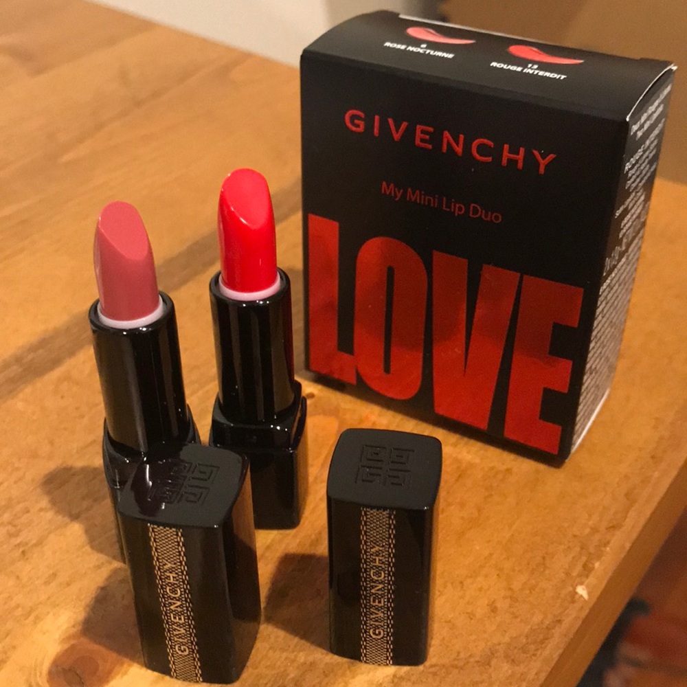 Travel Size Givenchy My Mini Lip Duo Set